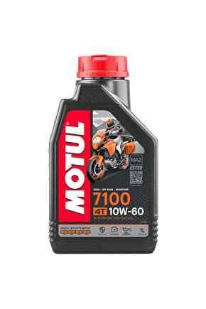7100 10w60 4t 1 Lt Motor Yağı
