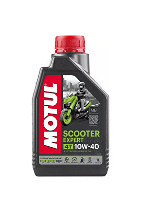 Scooter Expert 10w-40 4T MB Motor Yağı 1 LT