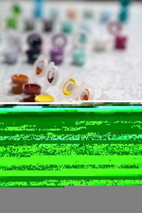 Bej Desen Maskeli Bere