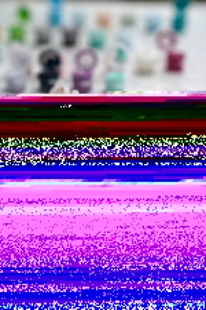 İndigo Ponpon Çapraz Bantlı Hazır Şal