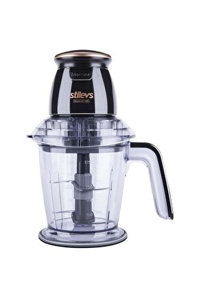 Robotik Ro-1250 Mega Doğrayıcı Siyah Bakır