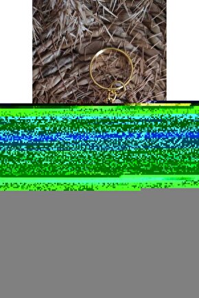 Zümrüt Yeşili Fiyonklu Tesettür Bere