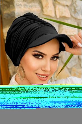 Siyah Havuz - Deniz Şapkası  Mayo Üstüne Kullanılabilir