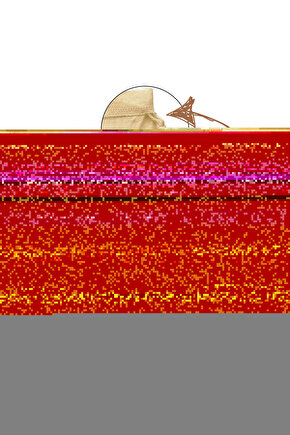 Soft Renkler Geometrik Desen Hazır Şal