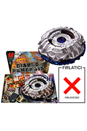 BEYBLADE BB120 Prototype Nemesis Metal Fusion 4D System