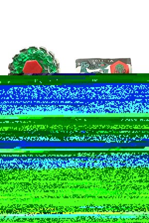 Siyah Çizgili Kelebek Model Büzgülü Bone Şal