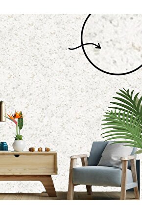 Organik Ipek Sıva - Dekoratif Yalıtım Sıvası - Ses & Isı & Nem Yalıtımı - Izo-025 - 4 m2