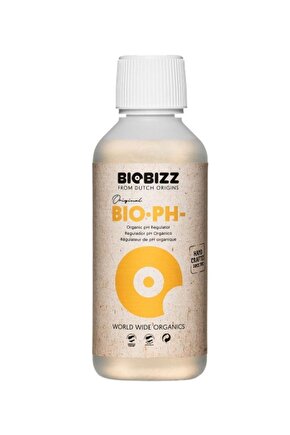 Bio PH Down 250 ml Bitki PH Düşürücü