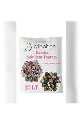 KAKTÜS-SUKULENT TOPRAĞI 10 LT