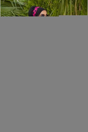 Kadın Sarı Biyeli Kanvas Keten Clutch El Çantası