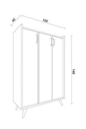 Kırık Beyaz Fitilli Armalı Maskeli Bere