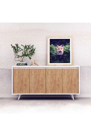 Mymob Menekşe Konsol, Kahve Köşesi, Çok Amaçlı Dolap