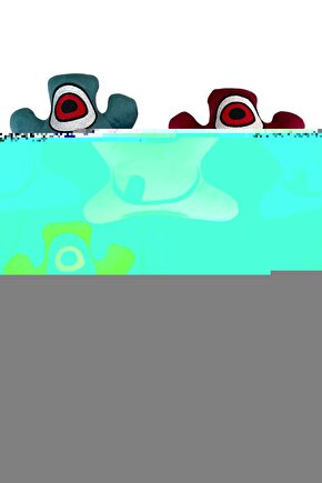 Bej Ekose Desenli Tak Çık Hazır Eşarp