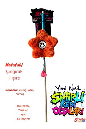 OLTA ÇİÇEK (HIŞIRTILI,ÇINGIRAKLI ,MATATABİ Lİ,MUHTEŞEM KUMAŞLI KEDİ OLTASI)