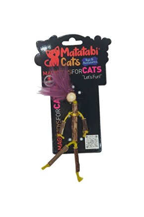 Matatabi Matiko Doğal Matatabili Kedi Çiğneme Oyuncağı 20 Cm