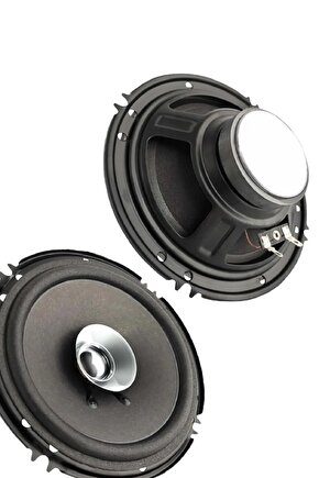dx-1697 650 Watt 16cm Araba Oto Hoparlör Paket İçeriği 2 Adet 16 cm kutusuz