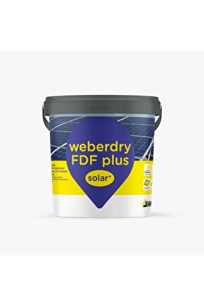 Dry Fdf Plus 20 Kg Gri Su Yalıtım Malzemesi