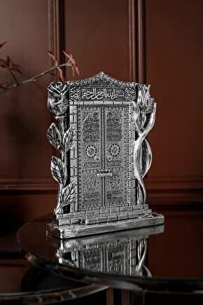 HEDİYELİK BİBLO LÜKS OBJE LALE GÜL KABE KAPISI DEKORATİF SÜS