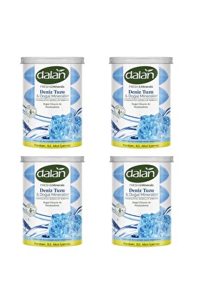 Fresh&minerals Deniz Tuzu Duş Sabunu X 4KUTU