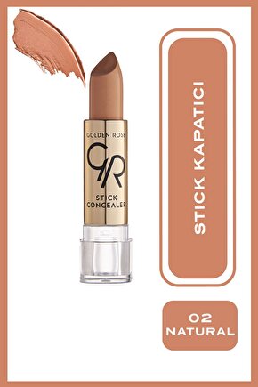 Stick Concealer 02 Stik Kapatıcı 4,5 g