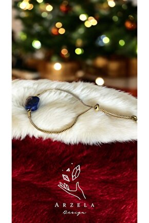 Doğal Taş SODALİT BİLEKLİK