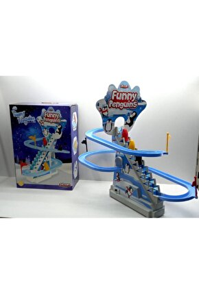Yıldırım Oyuncak Funny Penguen Dön Dolaş Oyunu