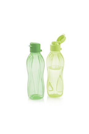 Eco 2li Şişe 500 ml Orman Yeşili ve Lime Suluk