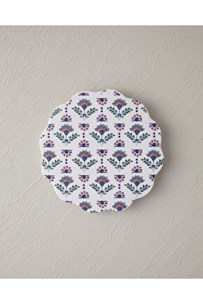 Carnival Time Melamin Nihale 16 cm Mavi-Beyaz