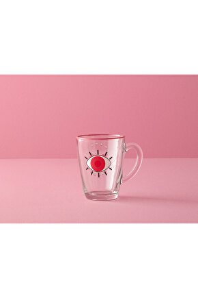 Pink Hope Cam Kupa 230 Ml Pembe