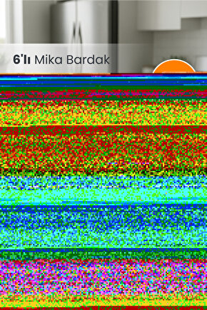 Polya Noyan Kayık Salata Tabağı 26cm 3 Adet