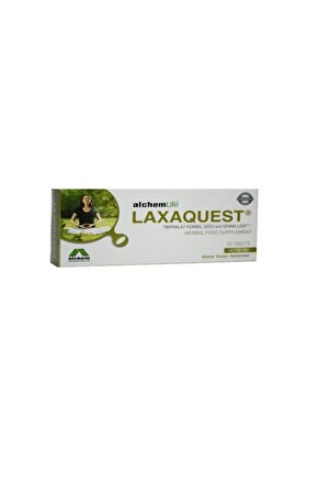 LAXAQUEST TABLET 30 TABLETLIK AMBALAJ