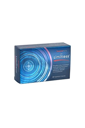 Be Limitless Bitkisel Ekstreler, Multivitamin Ve Mineraller Içeren Takviye Edici Gıda 60 Bitkisel Ka