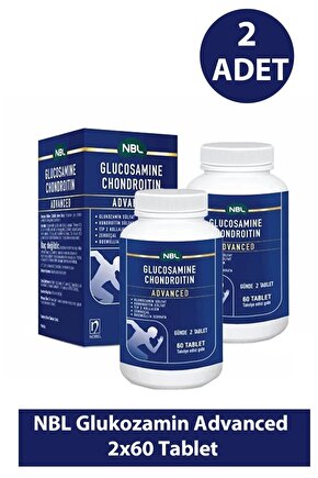 Glukozamin Advanced 60 Tablet 2 Adet