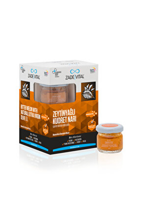 ZEYTİNYAĞLI KUDRET NARI (20 ml x 8 cam kavanoz)