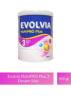 Seddar Collection Nutripro Plus 3 Devam Sütü 800 gr