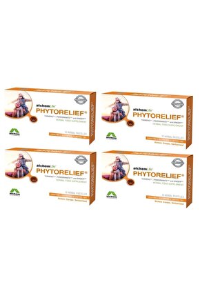 Phytorelief Cc 12li Pastil 4 Adet