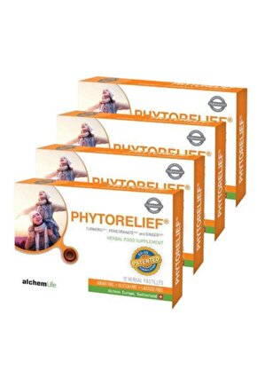 Phytorelief 12 Pastil 4 Lü Paket
