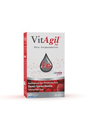 Fer Demir Içeren Damla 30 ml
