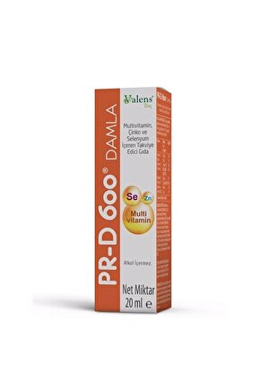 PR-D 600 Damla 20 ml