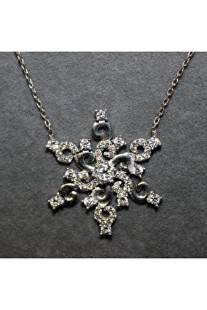 Osmanlı Motif Yıldız Kolye