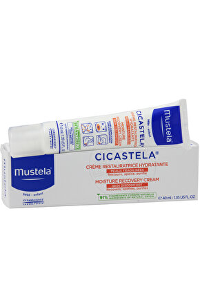 Cicastela Onarıcı Bakım Kremi 40 ml