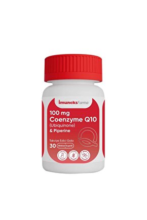 Coenzyme Q10 100mg 30 Tablet