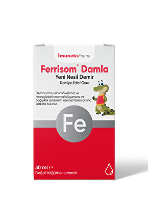 İmuneks Farma Ferrisom Damla 30 ml