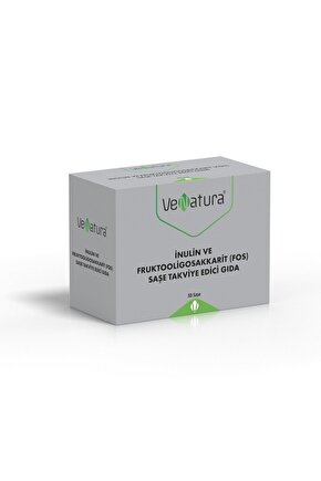 İnulin ve Fruktooligosakkarit 30 Saşe