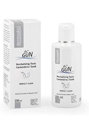 Dermoskin Acnegun Canlandırıcı Tonik 200 Ml