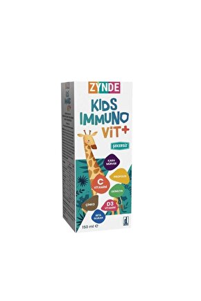 Kids Immuno Vit+ Sıvı Şurup 150ml