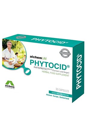 Phytocid Phyroprotect G199 Turmeric & Ginger 30 Kapsül