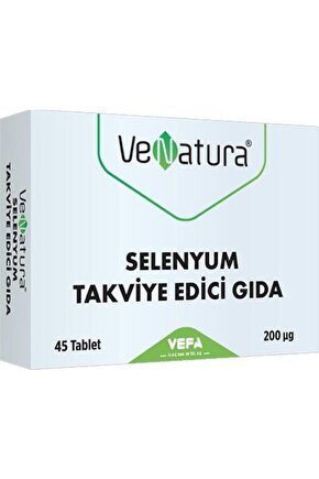 Selenyum 200mg 45 Tablet