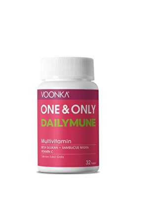 One And Only Dailymune Multivitamin 30 Tablet