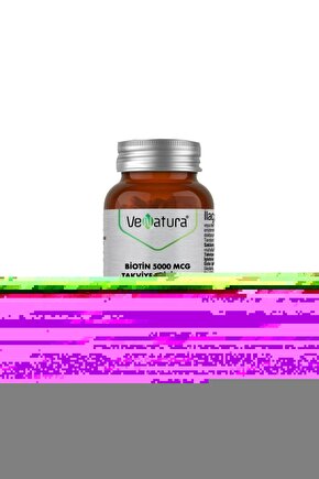 Biotin 5000 Mcg 90 Tablet